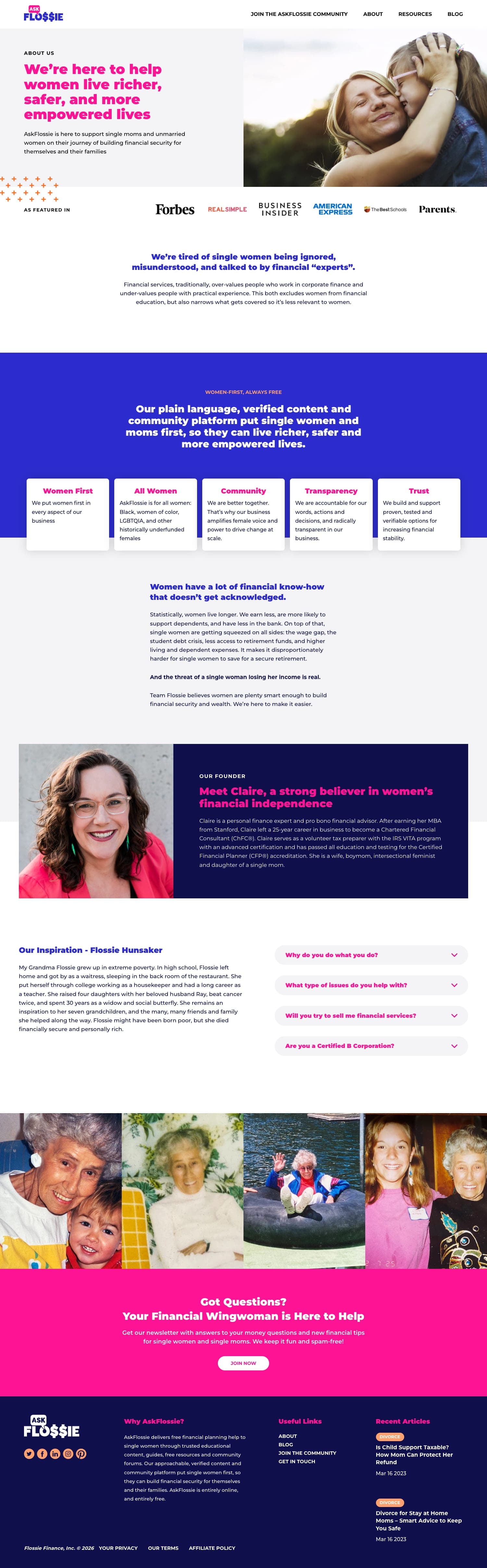 Ask Flossie - Image 4