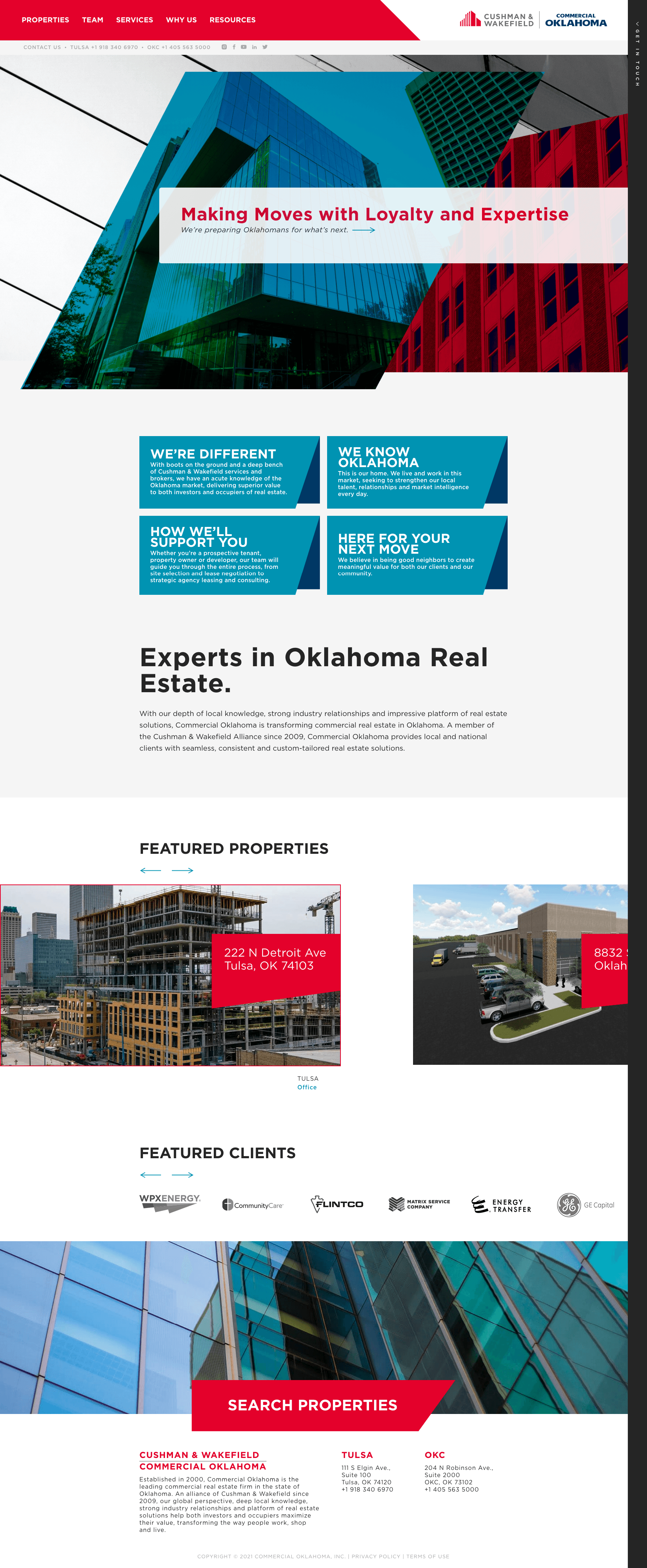 Cushman Wakefield / Commercial Oklahoma