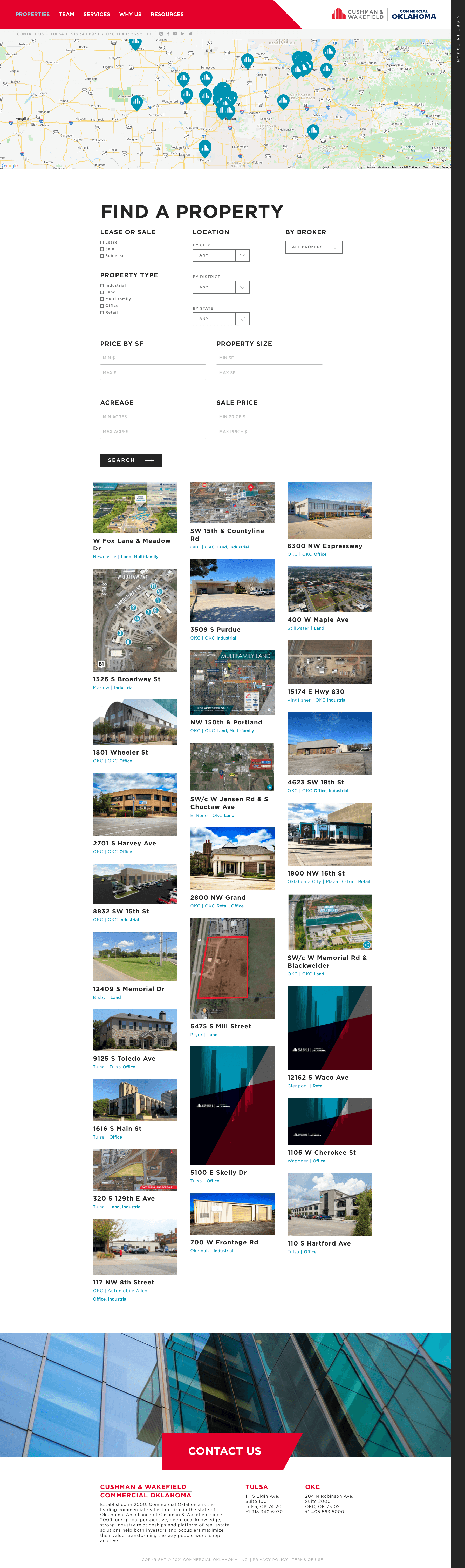 Cushman Wakefield / Commercial Oklahoma - Image 2