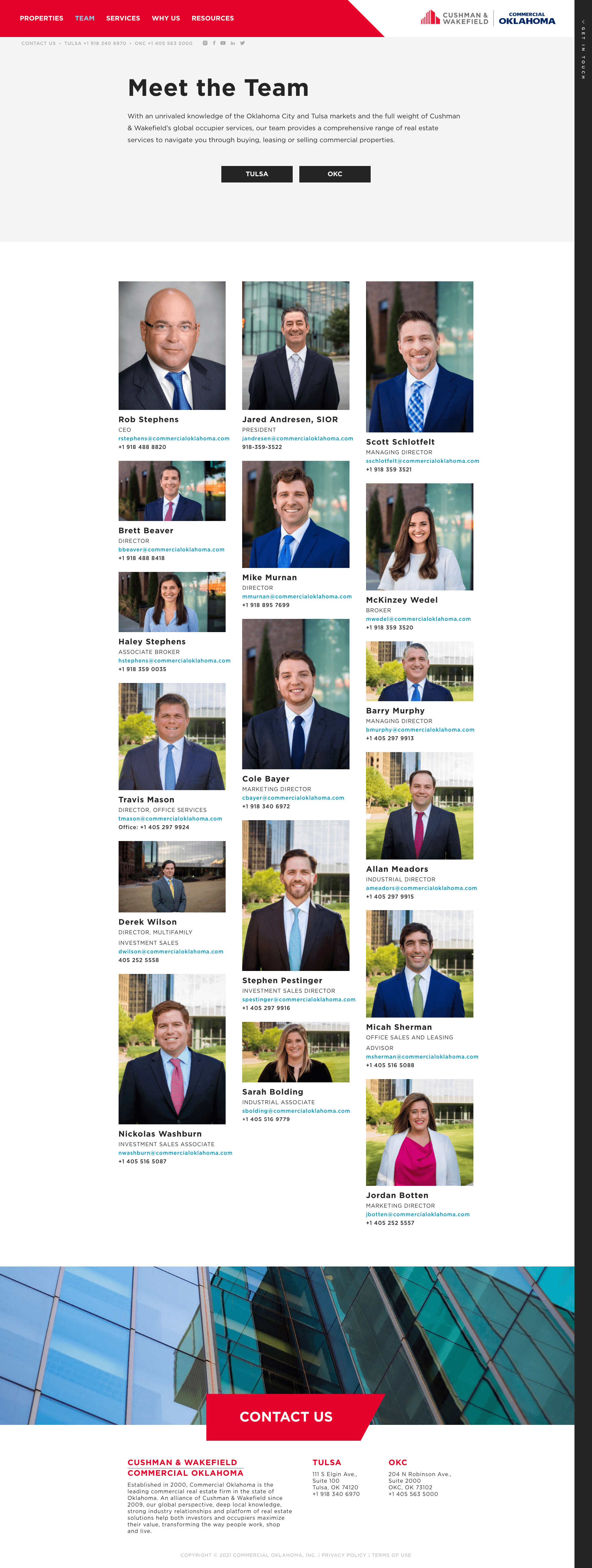 Cushman Wakefield / Commercial Oklahoma - Image 5