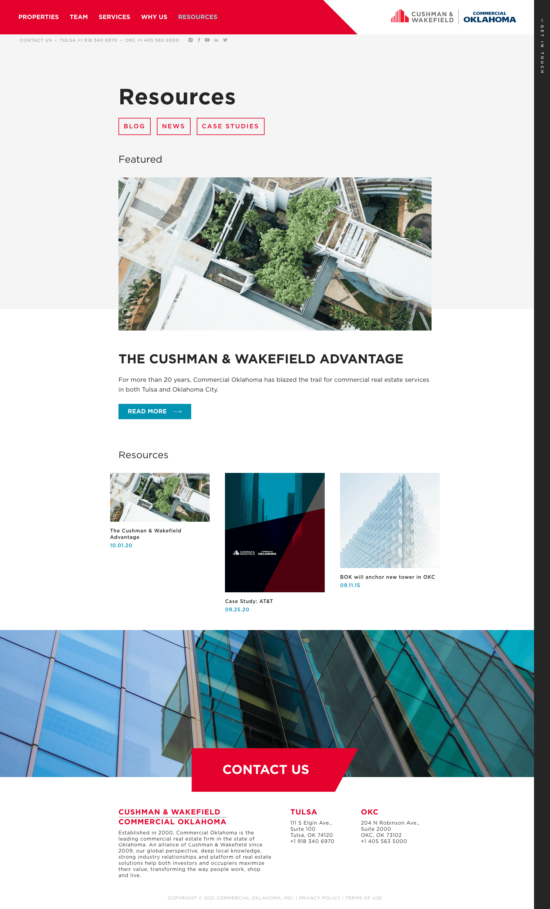 Cushman Wakefield / Commercial Oklahoma - Image 6