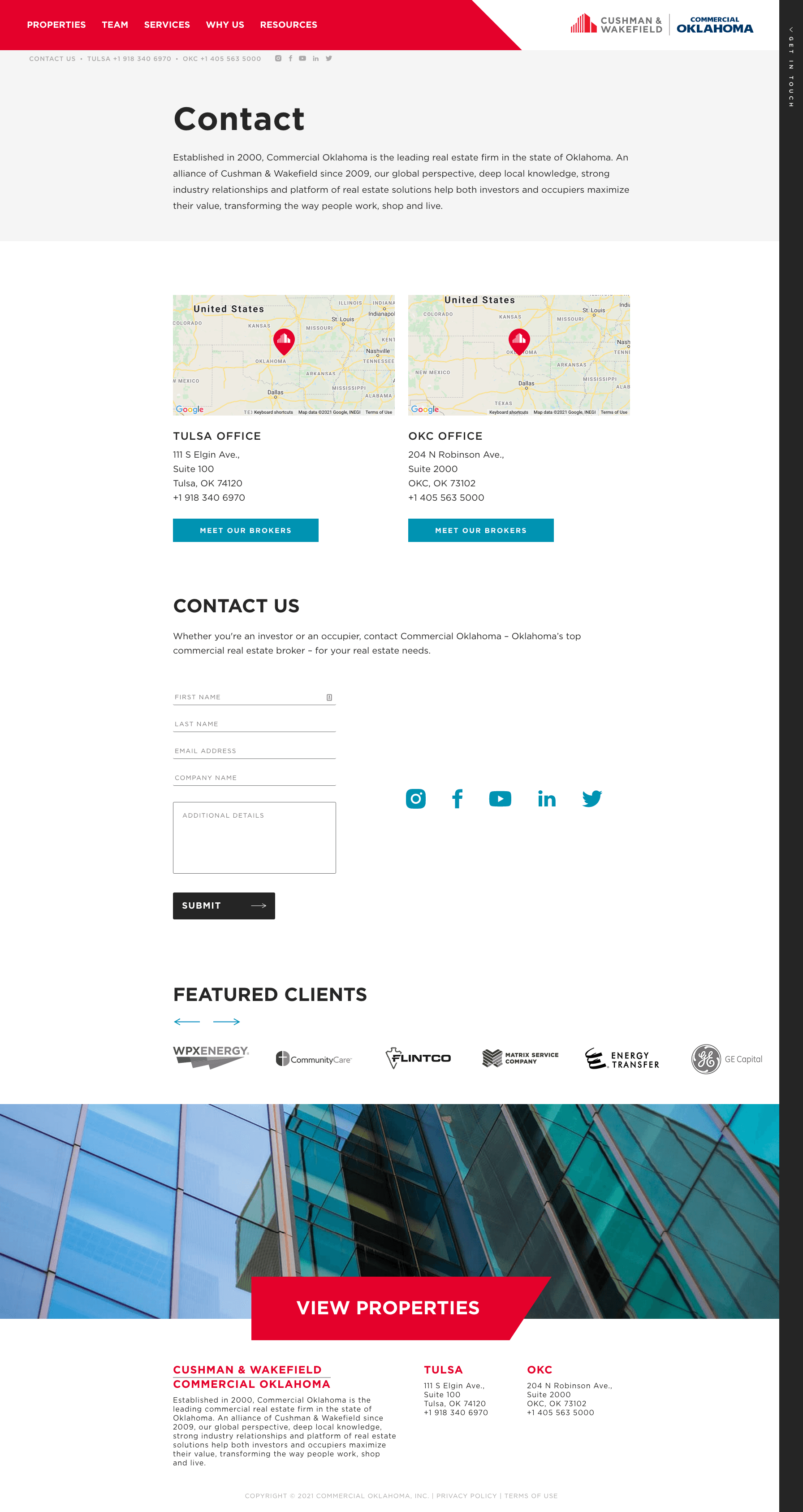 Cushman Wakefield / Commercial Oklahoma - Image 7