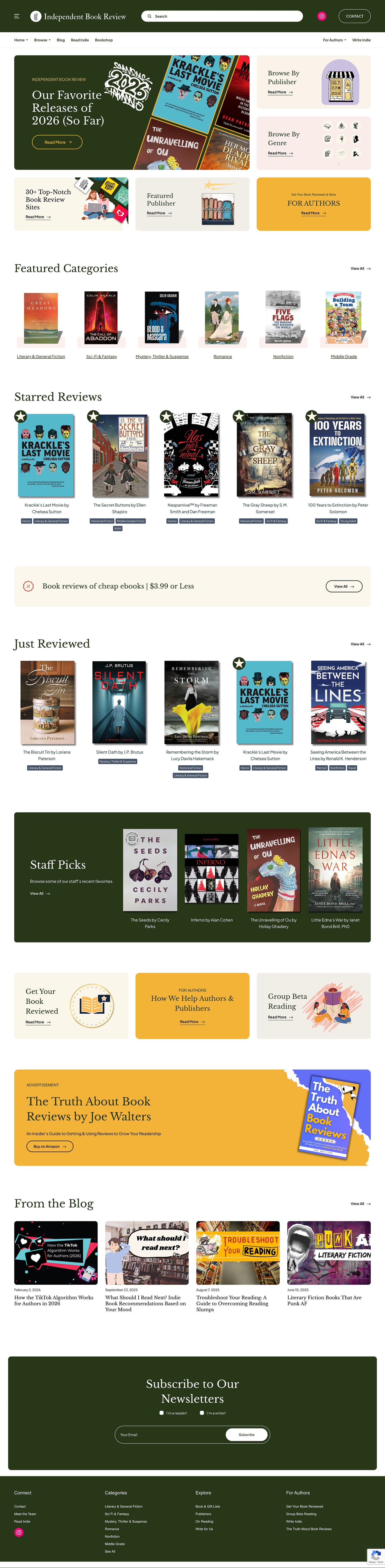 Independent Book Review