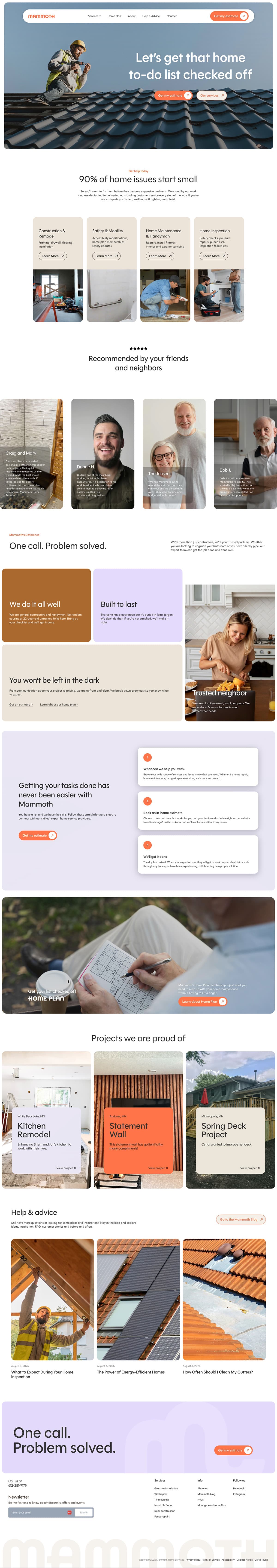 Mammoth Home Services