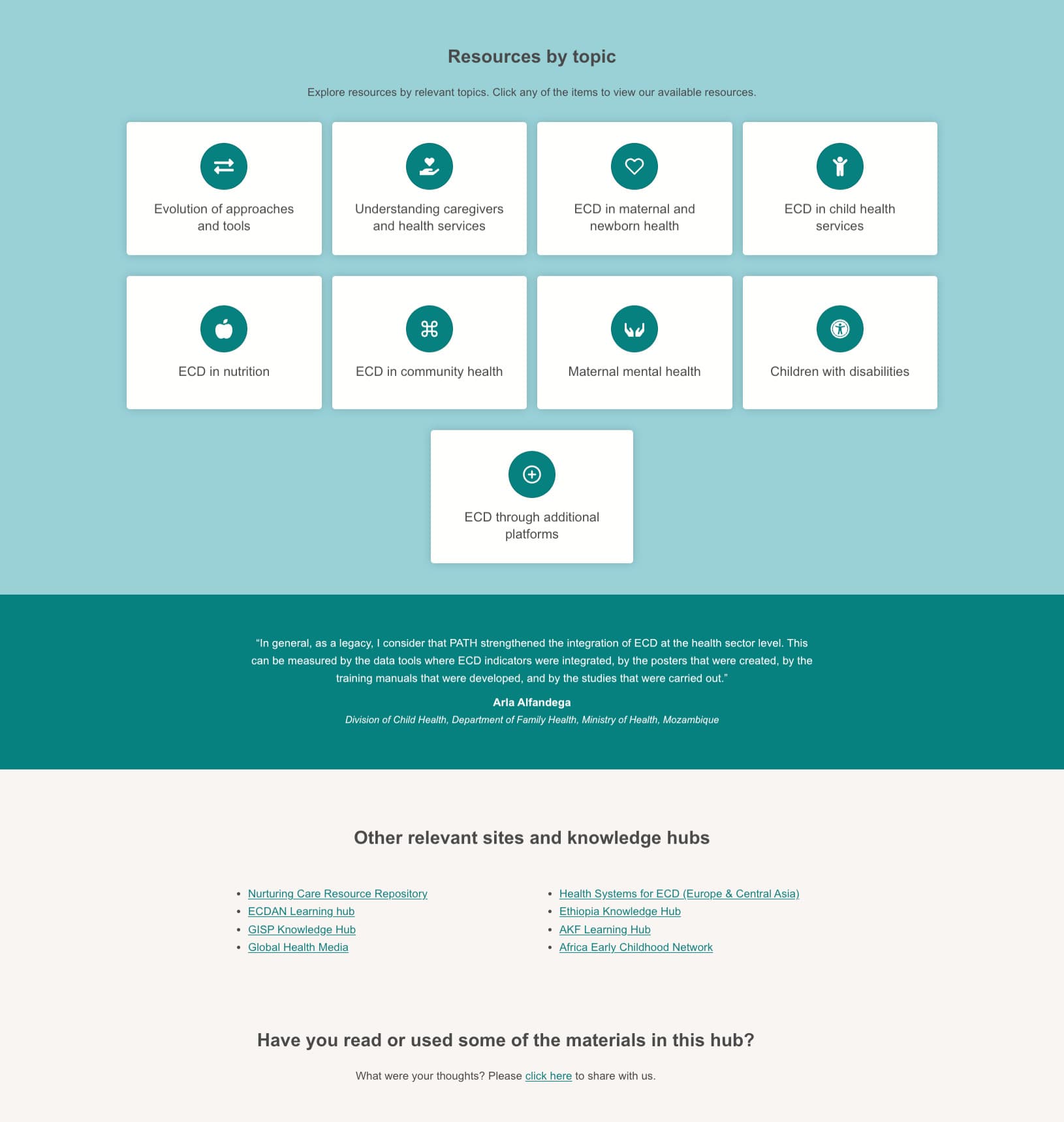 PATH Early Childhood Development Knowledge Hub - Image 2