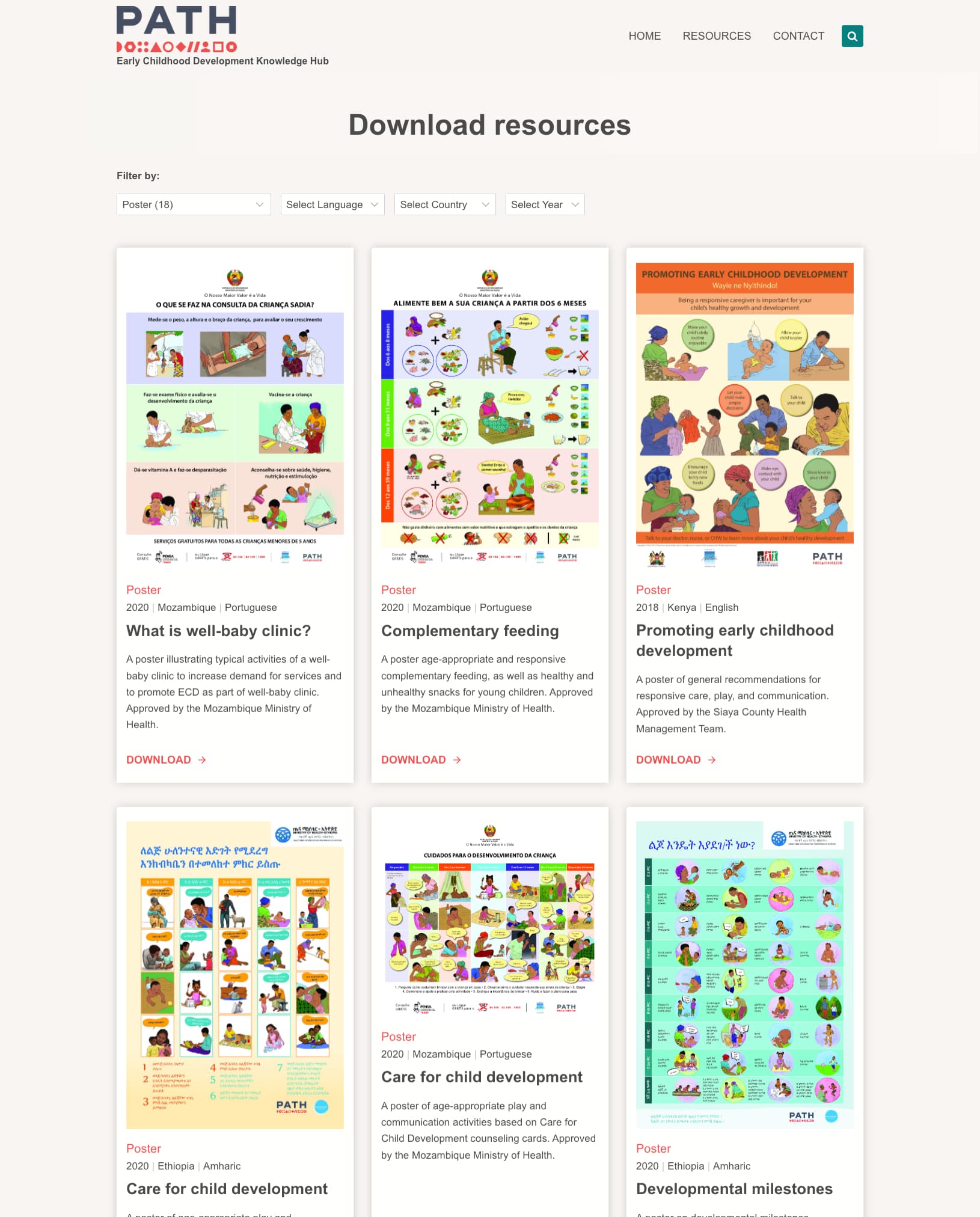 PATH Early Childhood Development Knowledge Hub - Image 3