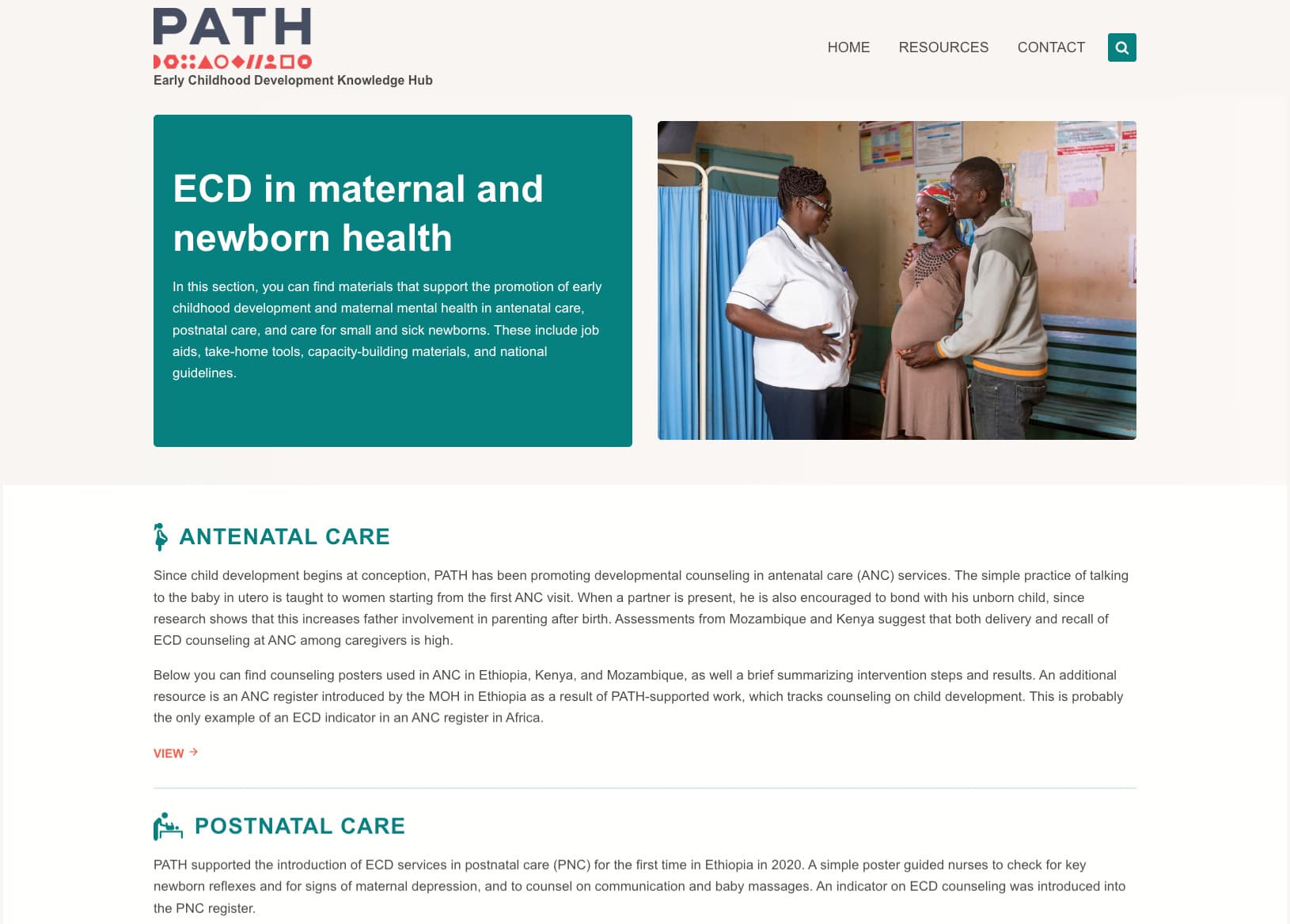 PATH Early Childhood Development Knowledge Hub - Image 4