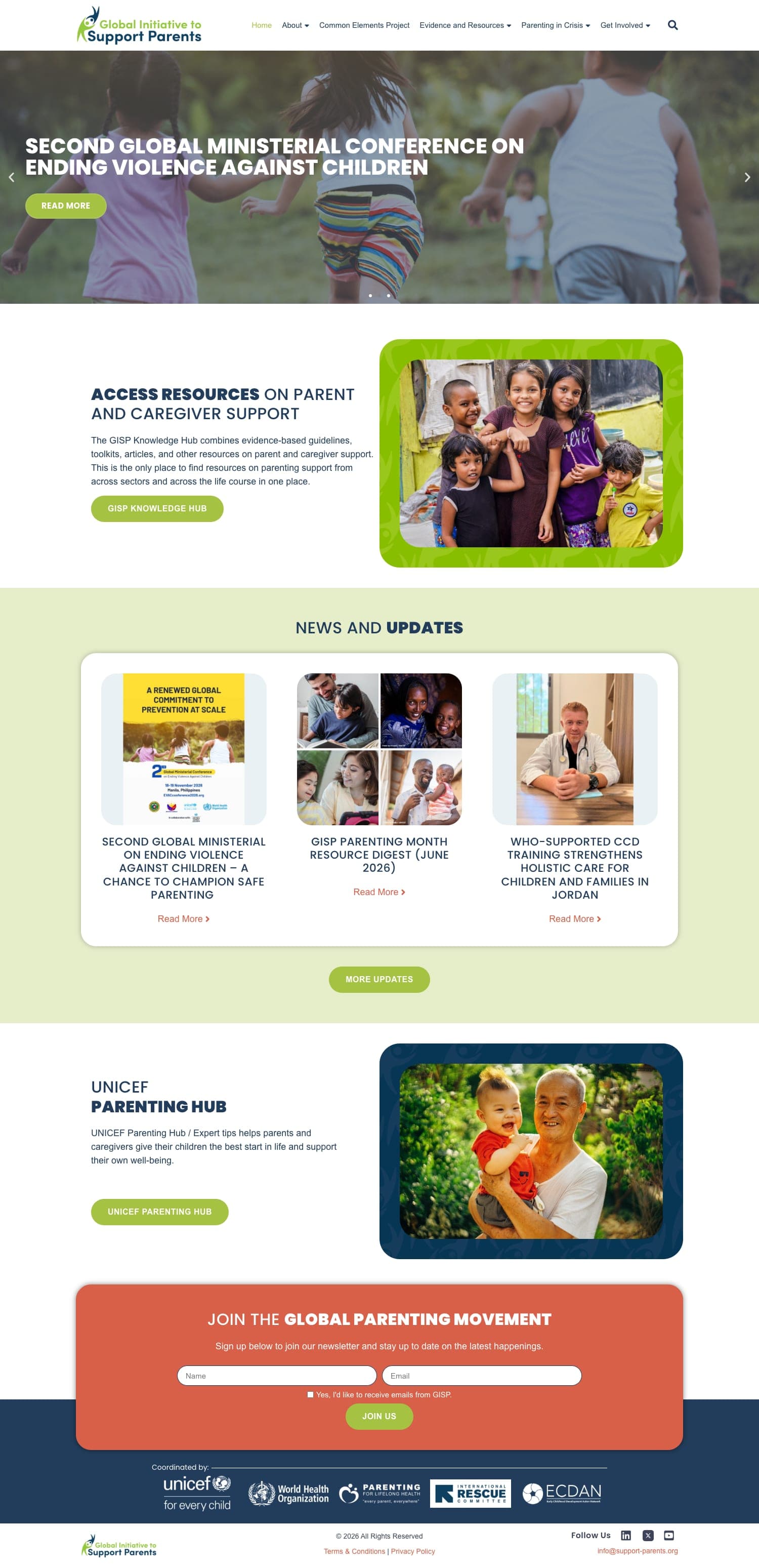 Global Initiative to Support Parents