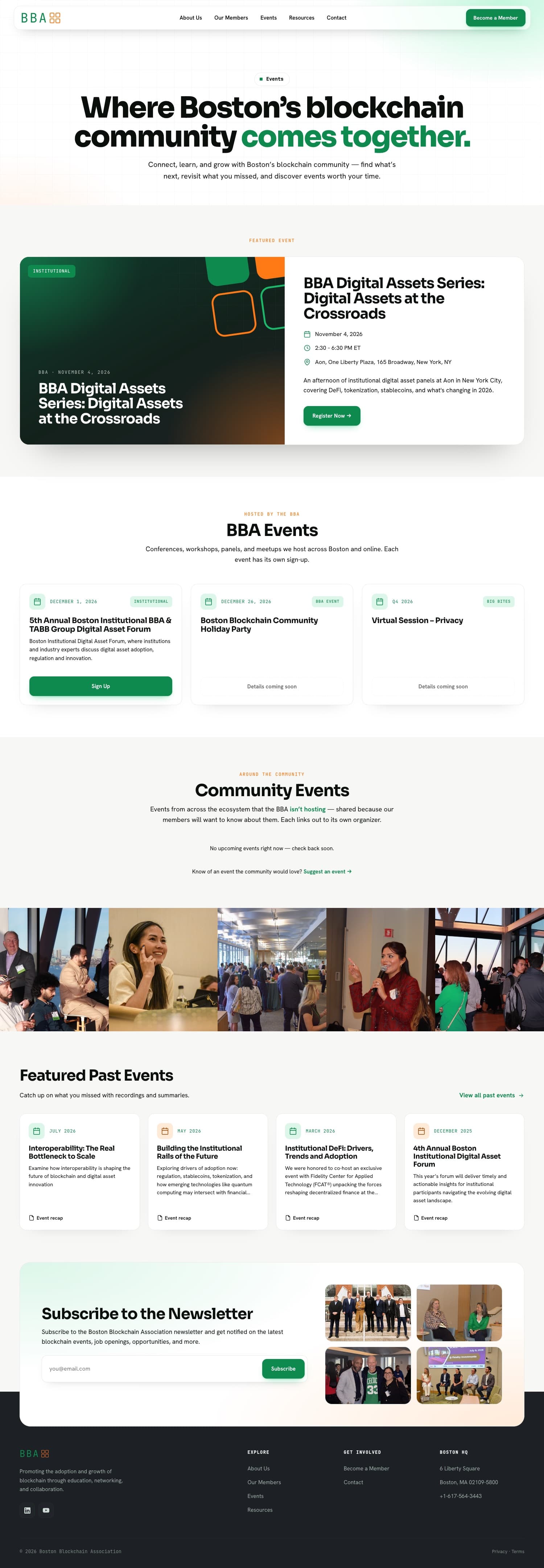 Boston Blockchain Association - Image 2