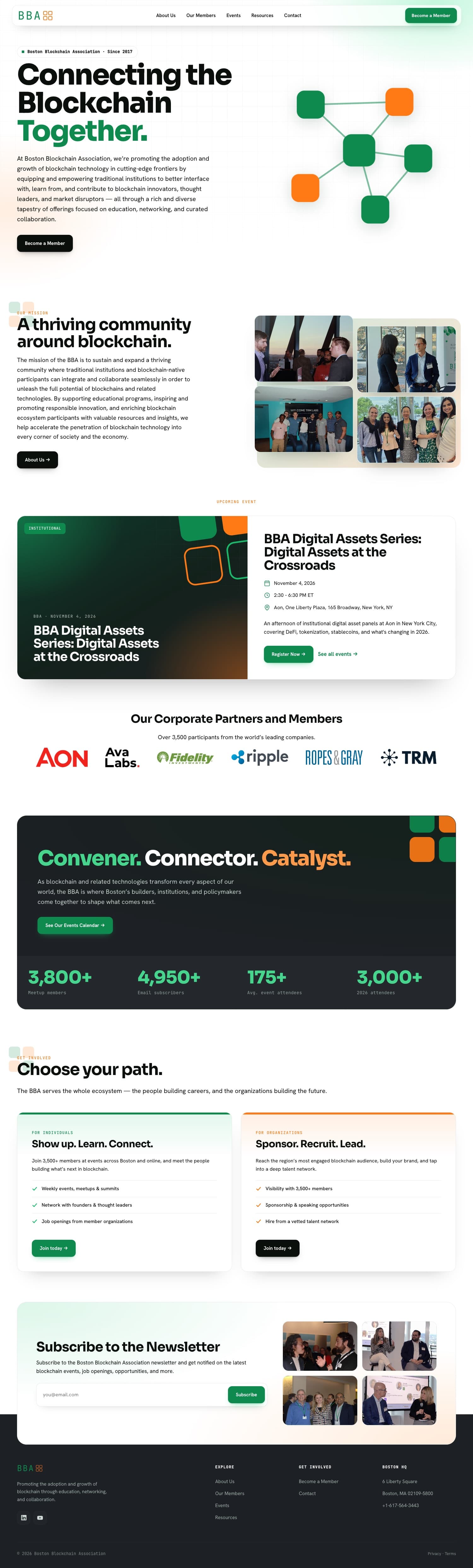 Boston Blockchain Association