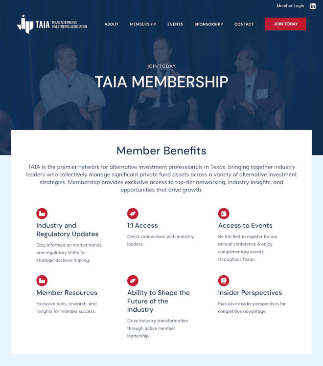Texas Alternative Investment Association - Image 2