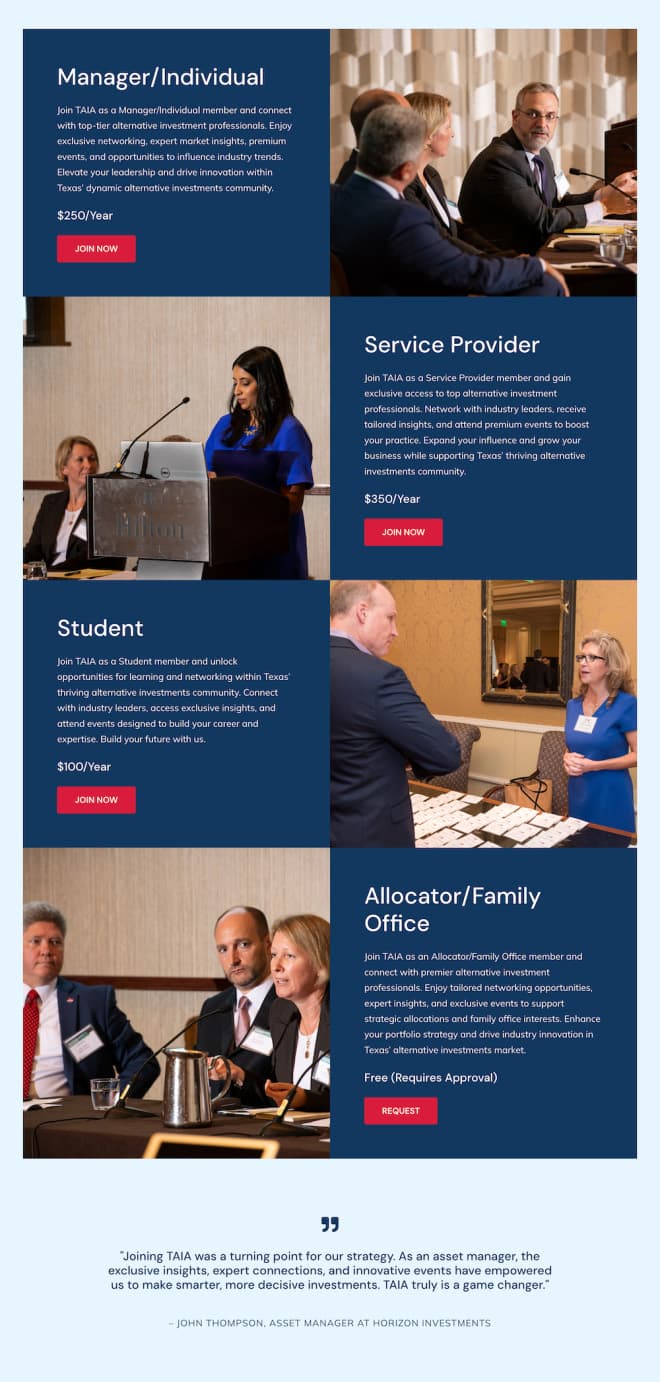 Texas Alternative Investment Association - Image 3